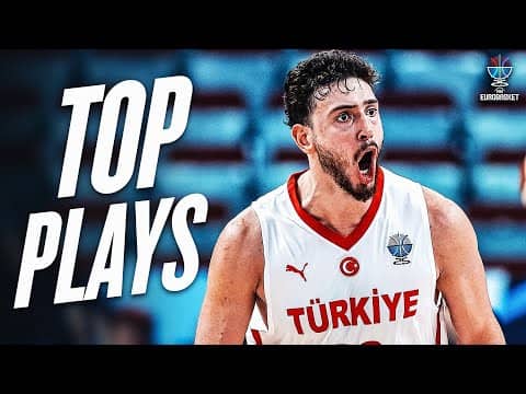Top 5 Plays of the Day | FIBA EuroBasket 2025 | September 6, 2025
