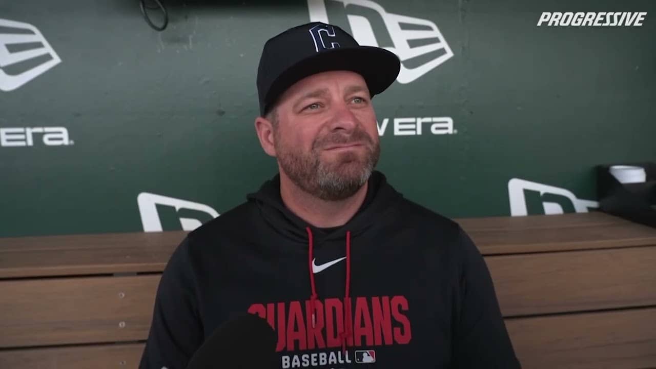 050226 - CLE vs ATH - Pregame Media Availability