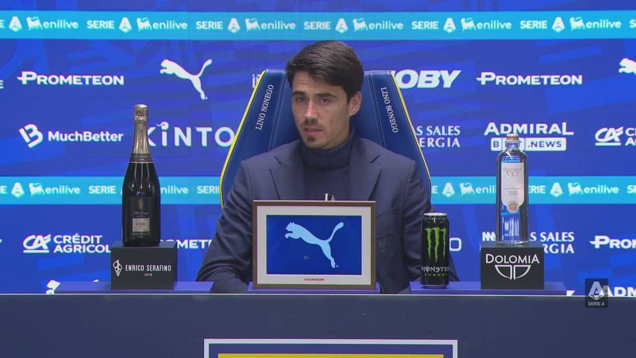 Press conference | Carlos Cuesta | Parma-Cremonese | Serie A Enilive 2025/26