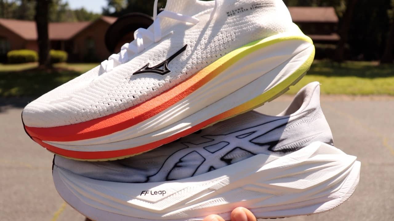 Mizuno Neo Vista 3 vs Asics Superblast 3