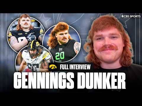 Gennings Dunker would go back to Iowa instead of NFL if he still had eligibility