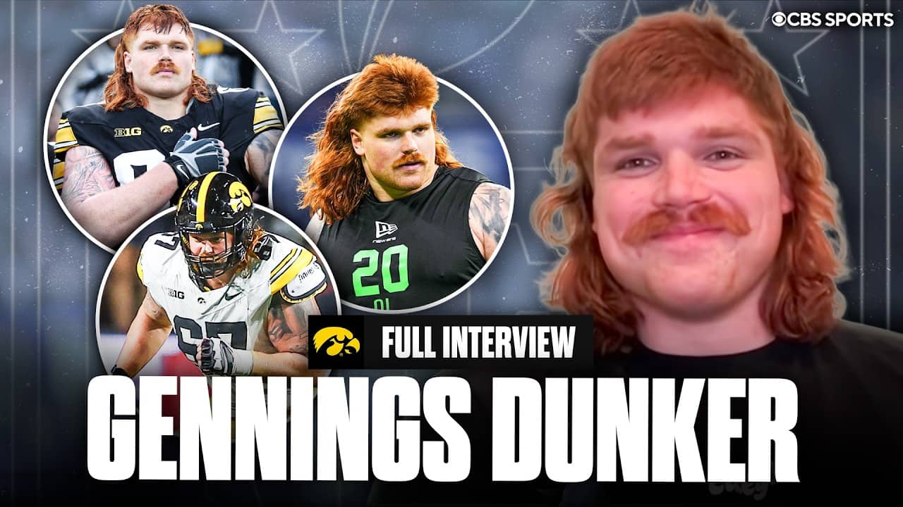 Gennings Dunker would go back to Iowa instead of NFL if he still had eligibility 🤯