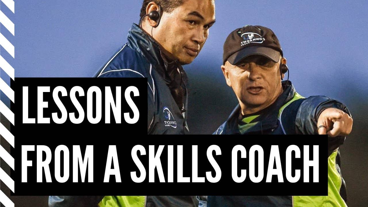 The Evolution of Rugby Skills Coaching - Dave Ellis