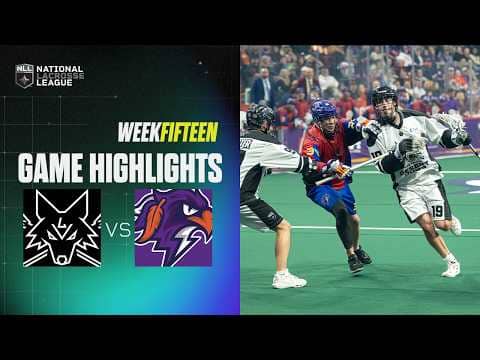 WEEK 15 | DESERT DOGS VS THUNDERBIRDS