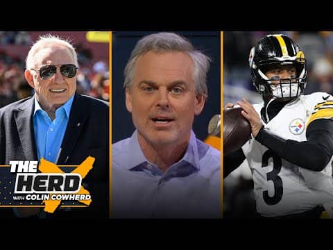 ‘Cowboys are in big trouble’ following HC search, Who should the Steelers start at QB? | THE HERD
