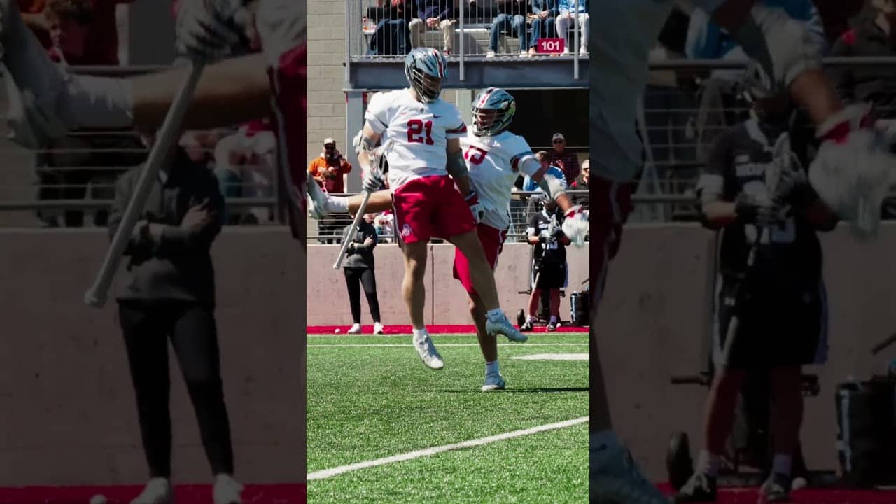 NOTHING quite like a #lacrosse gameday at #ohiostate