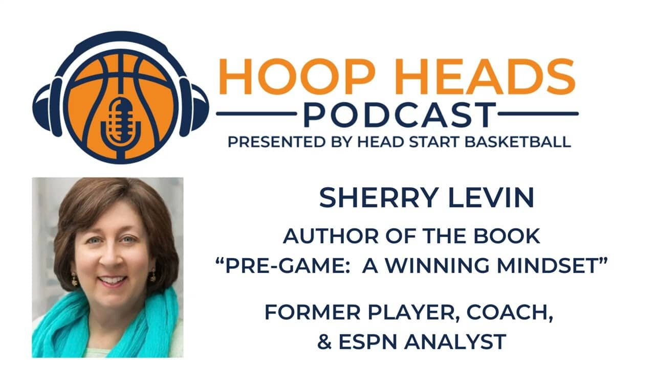 Sherry Levin - Author of the Book "Pre-Game: A Winning Mindset"