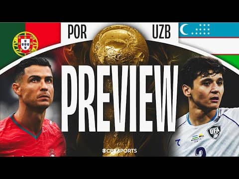 2026 FIFA World Cup: Portugal vs Uzbekistan Preview | Predictions + Picks to Win