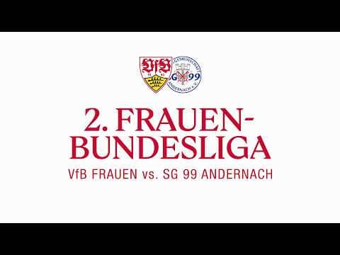 RE-LIVE: VfB Frauen vs. SG 99 Andernach | 2. Frauen-Bundesliga