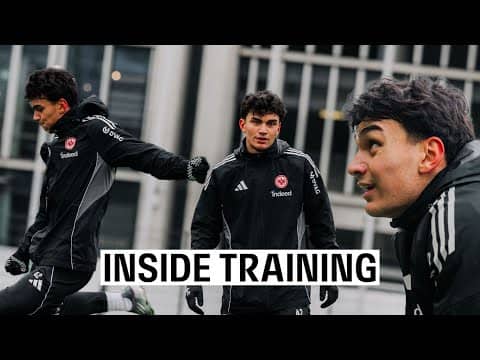 Inside Training | Can Uzun arbeitet an seinem Comeback