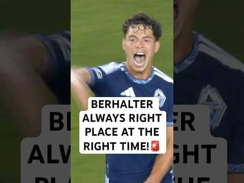 Sebastian Berhalter LATE EQUALIZER!!💥