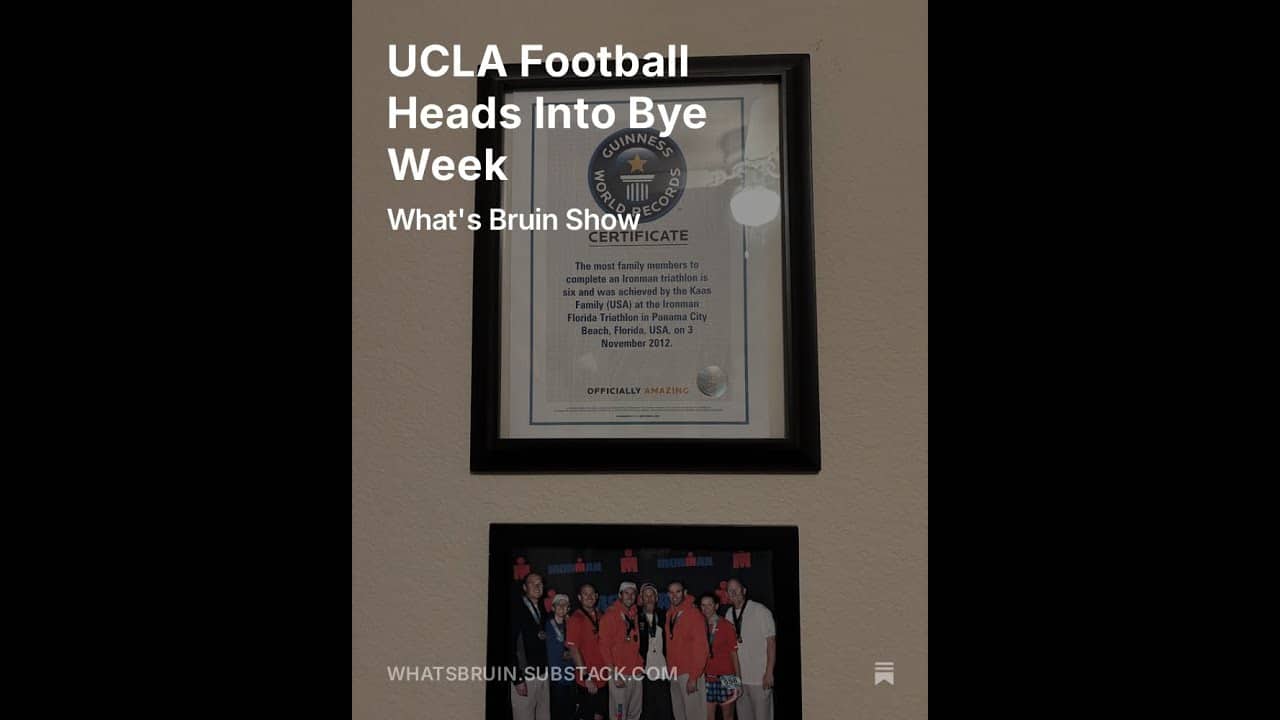 What's Bruin Show - #uclafootball Heads Into Bye Week