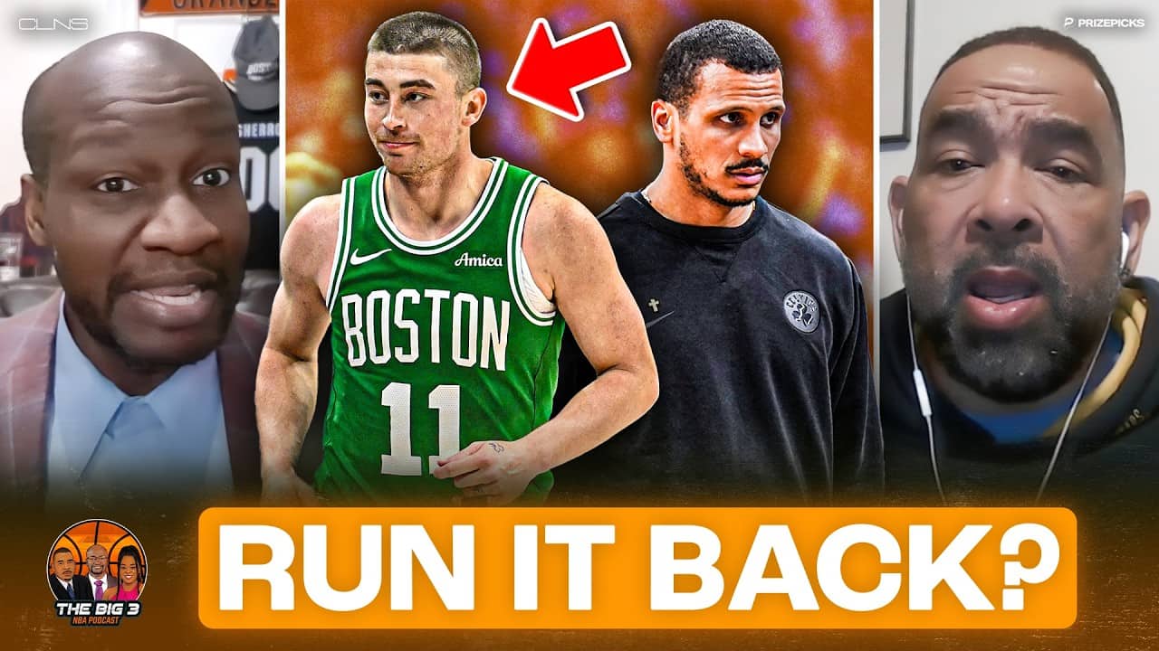 Should Celtics Extend Payton Pritchard? + Joe Mazzulla Wins COTY | Big 3 NBA Podcast