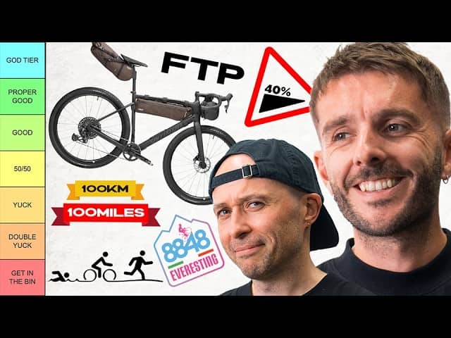 Ranking Popular Cycling Challenges Worst To Best + Canyon's Wild New Bikes – Wild Ones Podcast 136