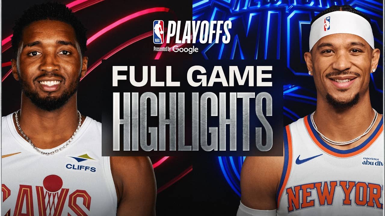 #4 CAVALIERS at #3 KNICKS | FULL GAME 2 HIGHLIGHTS | May 21, 2026