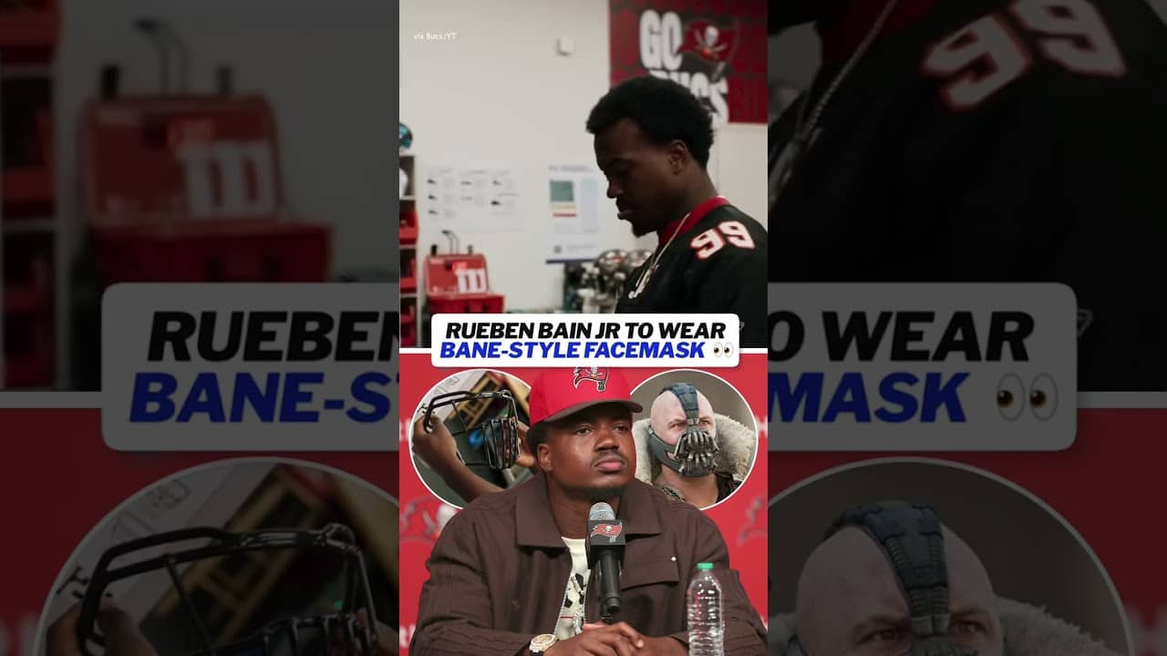 Rueben Bain Jr 🤝 Bane #nfl #bucs