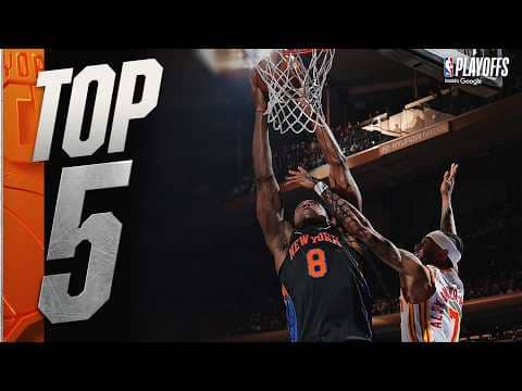 NBA's Top 5 Plays Of The Night | April 20, 2026