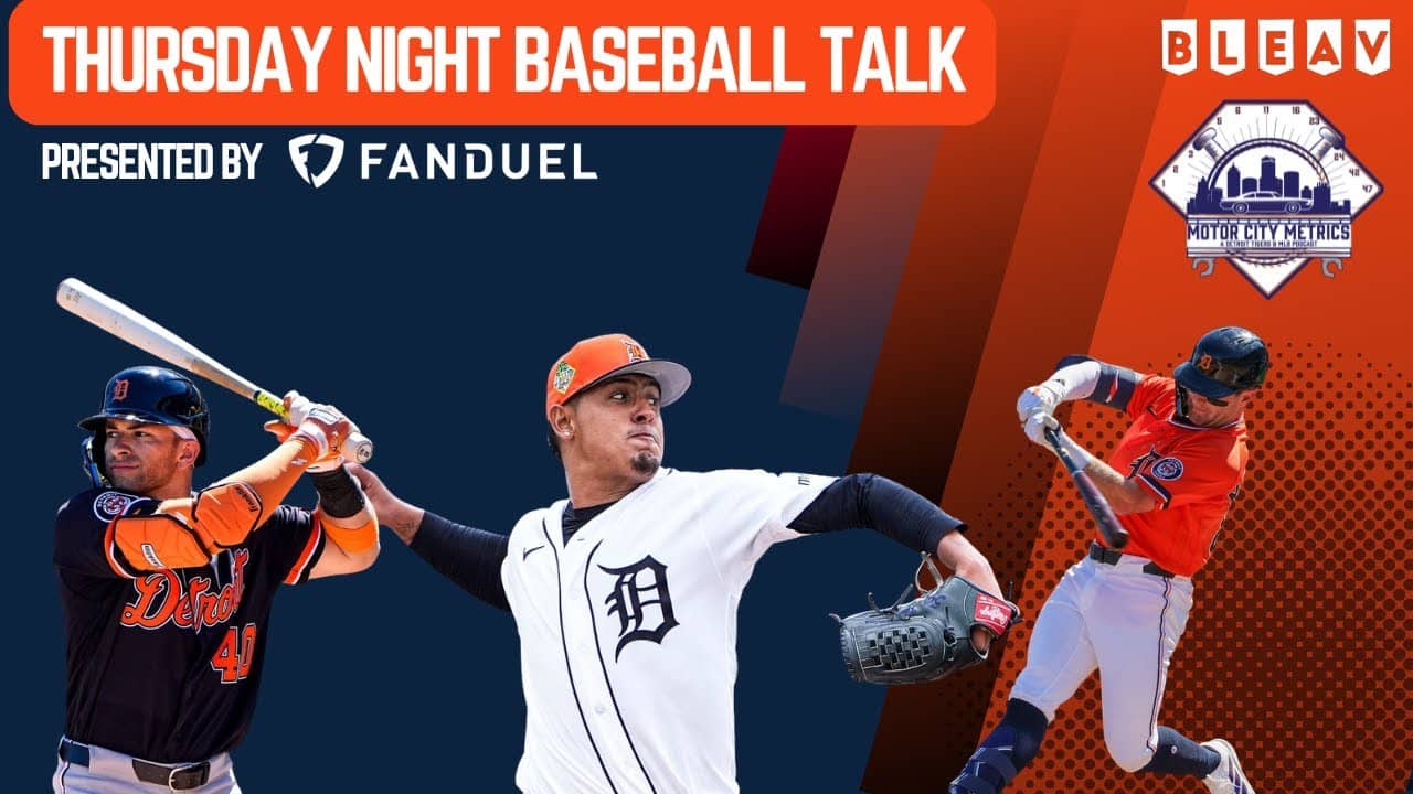 Thursday Night Tigers Talk
