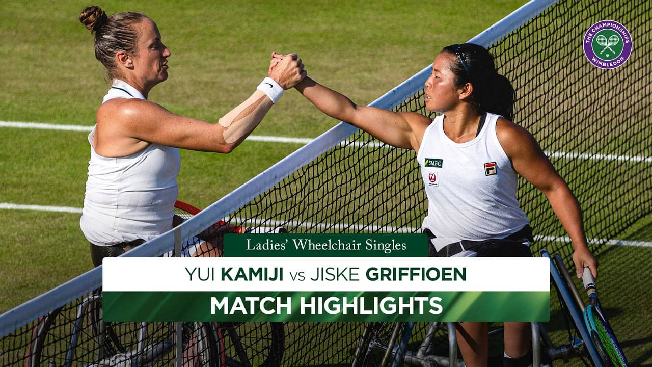 Title defence begins 👀 | Yui Kamiji vs Jiske Griffoen | Highlights | Wimbledon 2026