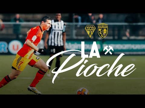 LA PIOCHE I Dans les souvenirs d'Angers SCO-RC Lens