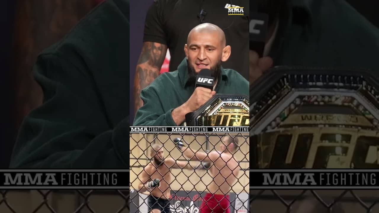 Khamzat Chimaev and Sean Strickland ARGUE over past sparring sessions | MMA FIghting