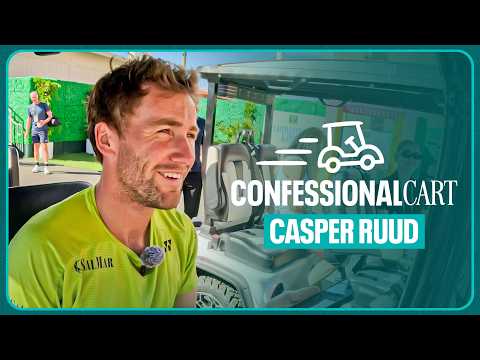 Casper Ruud 🗣️ Aliens, Fast Food & Novak Djokovic?!