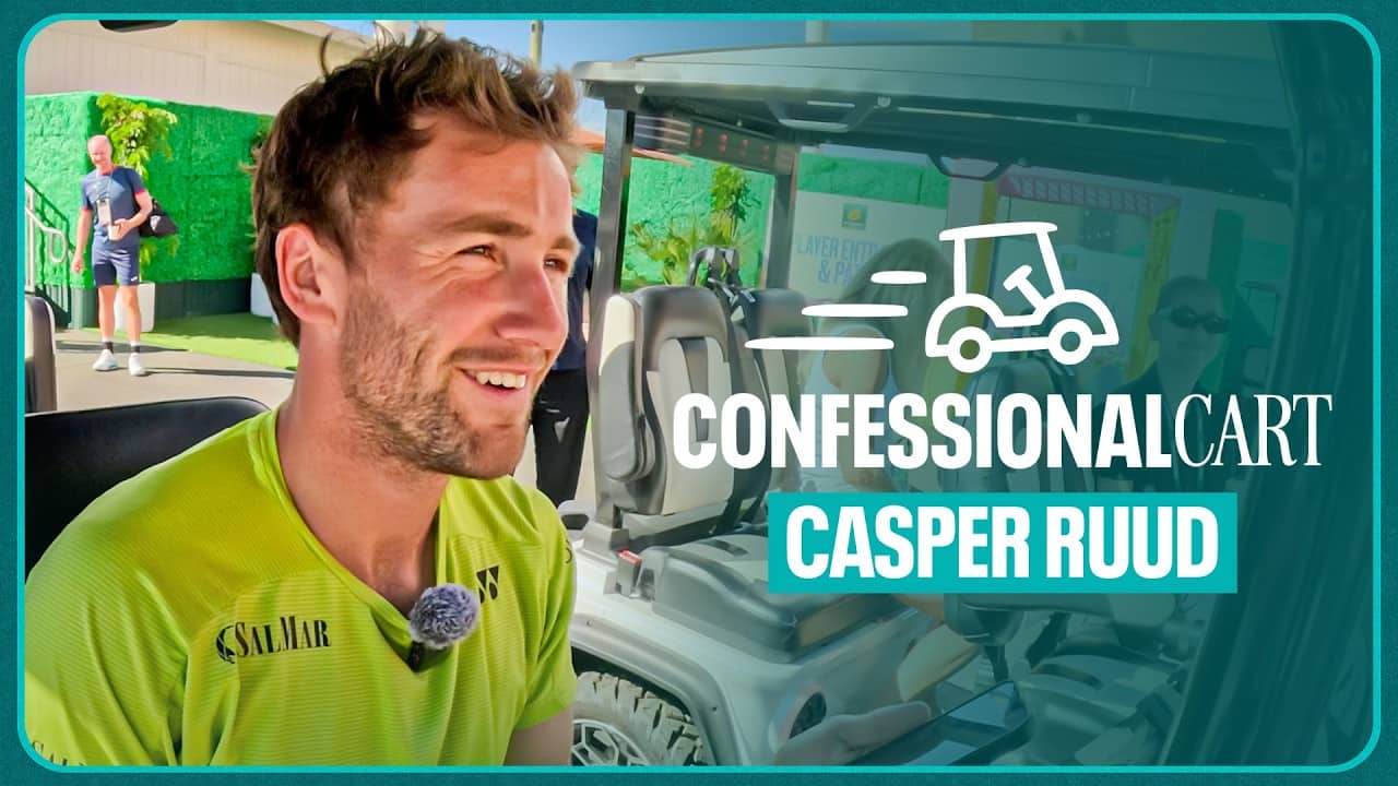 Casper Ruud GETS REAL 🗣️ Aliens, Fast Food & Novak Djokovic 🐐