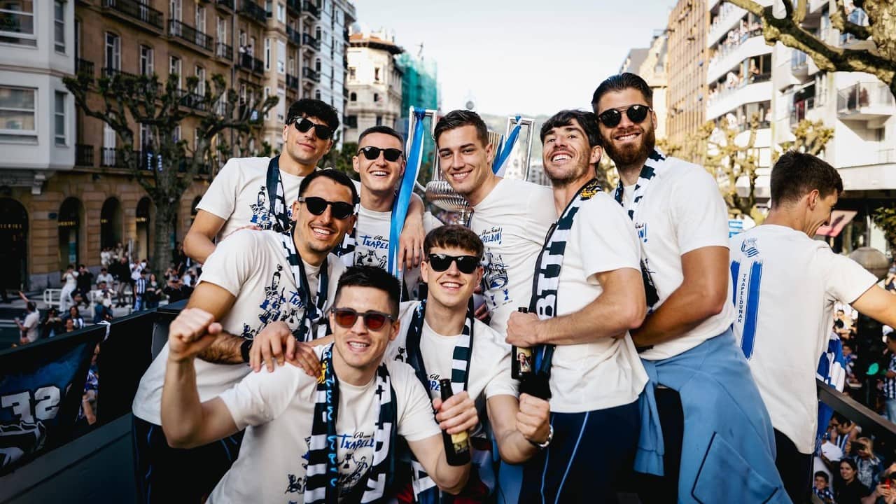 CELEBRACIÓN | La fiesta de Alderdi Eder | Real Sociedad