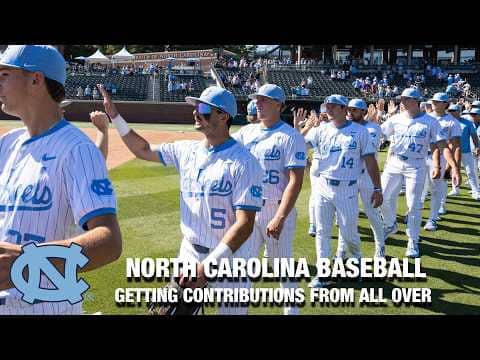 North Carolina Baseball: Getting Contributions From All Over