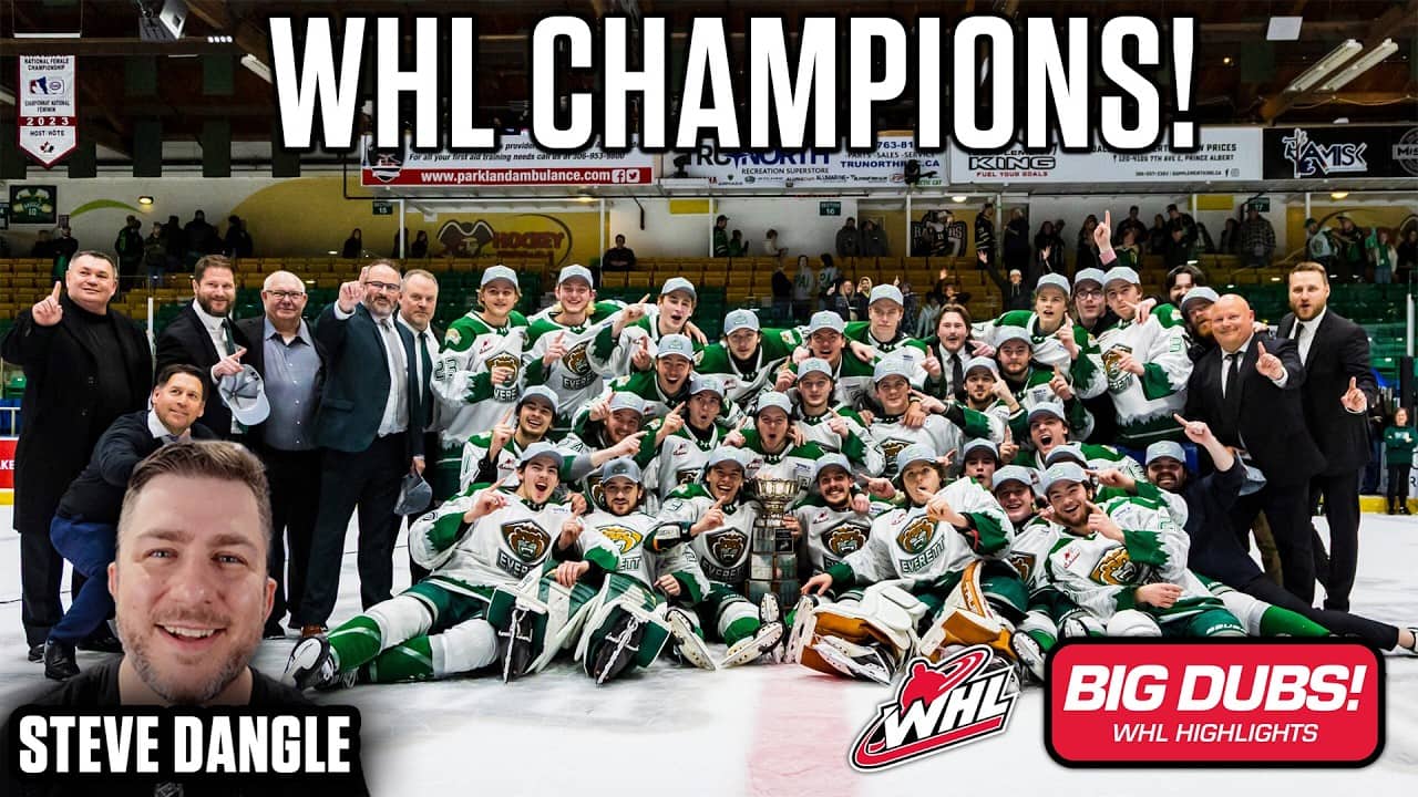 WHL Plays of The WHL Final: Bear Hug | Big Dubs