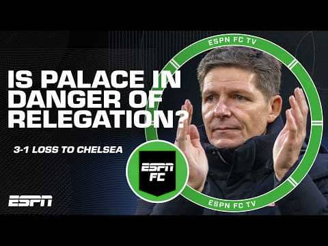 REACTION to Crystal Palace's loss to Chelsea 🗣️ Oliver Glasnow's future in jeopardy⁉️ | ESPN FC
