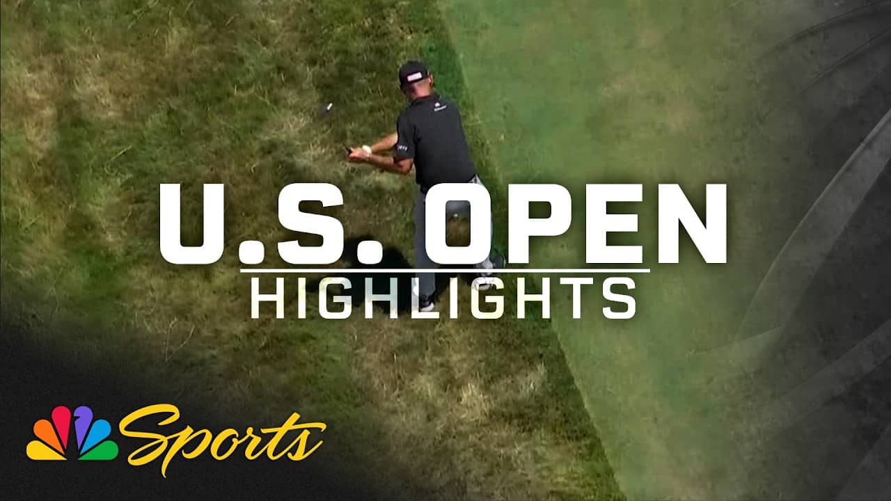 Brian Harman becomes Shinnecock Hills' latest victim | 2026 U.S. Open | Golf on NBC Sports