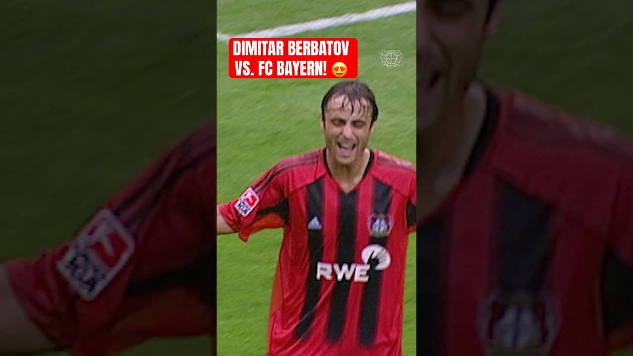 Berbatov magic vs. FC Bayern! 🤩