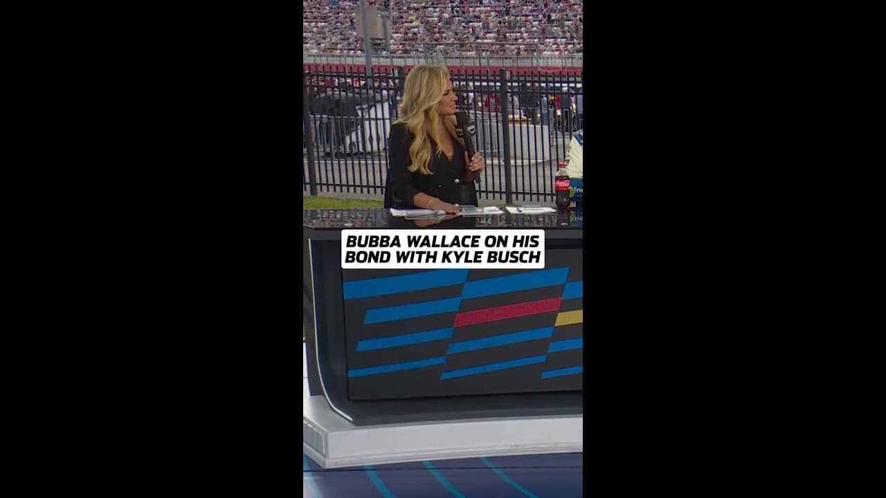 Bubba Wallace reflects on his close friendship with Kyle Busch.