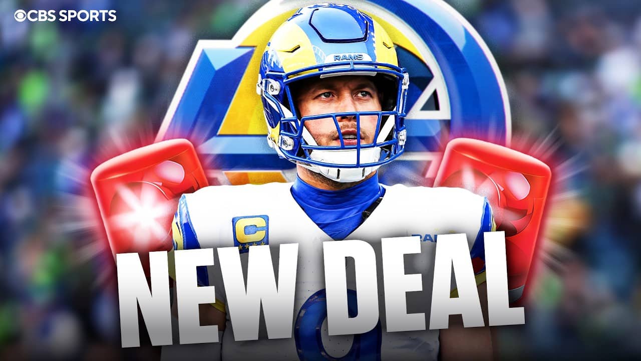 Latest NFL News: Matthew Stafford, Rams agree to 1-year, $55 million extension & MORE