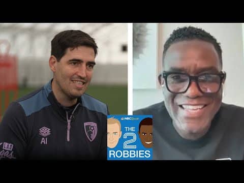 Andoni Iraola reflects on Bournemouth's hot start to season | The 2 Robbies Podcast | NBC Sports