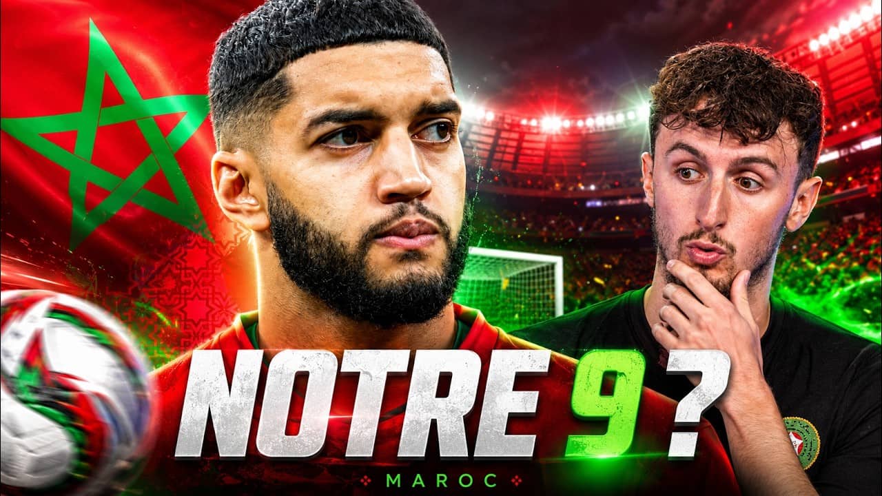 Et Si Le Maroc Avait Déjà Trouvé Son Numéro 9 ?