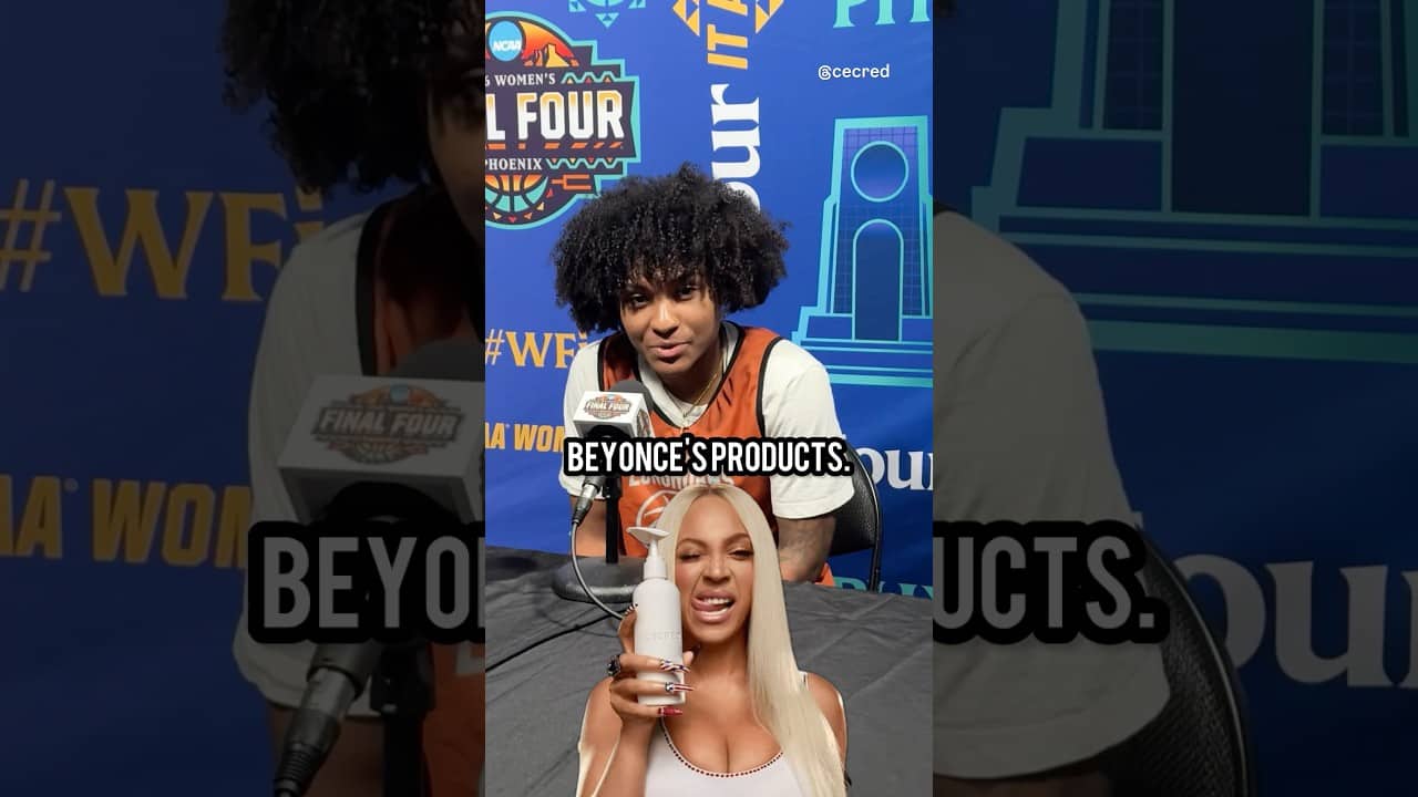 Rori Harmon uses Beyoncé products in hair routine 🤌✨