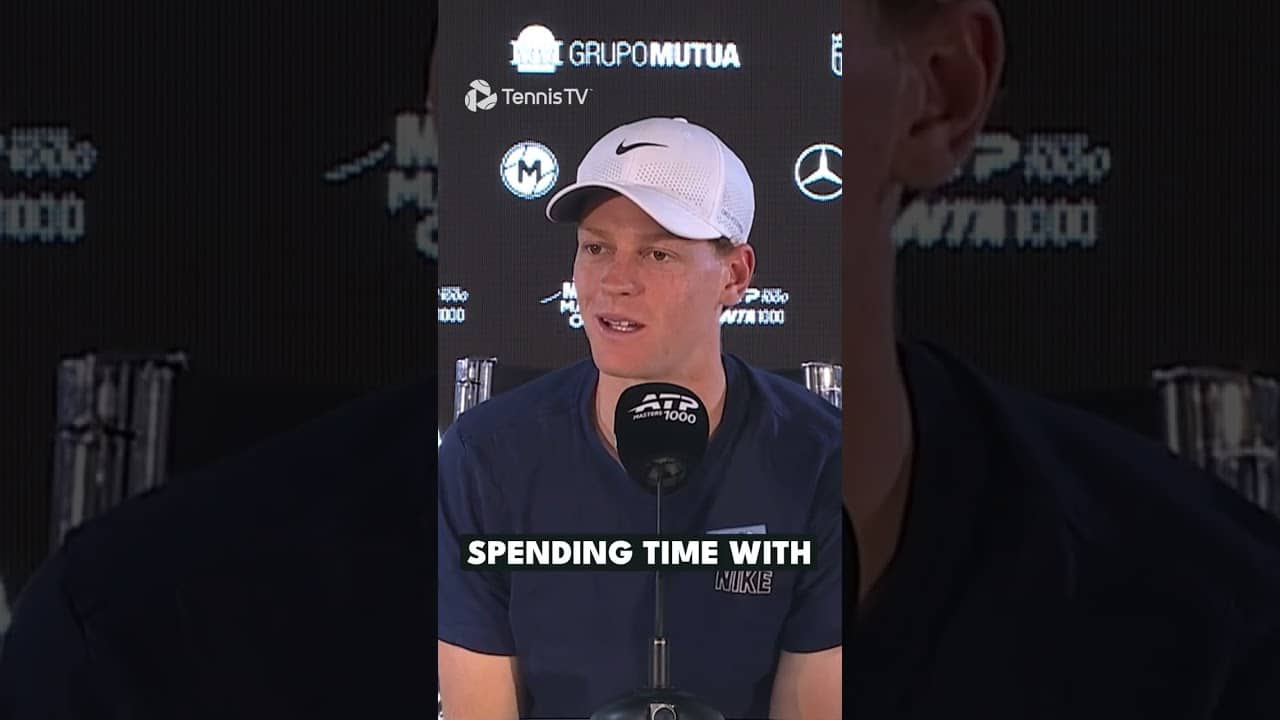 This Jannik Sinner Answer Is Everything 🥹🫶