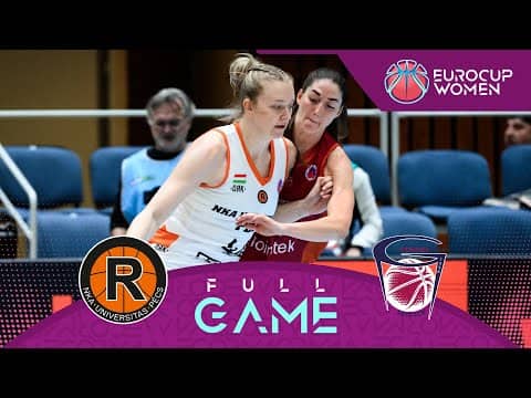 LIVE - NKA Universitas Pecs v Lointek Gernika Bizkaia | EuroCup Women 2025-26 | Regular Season