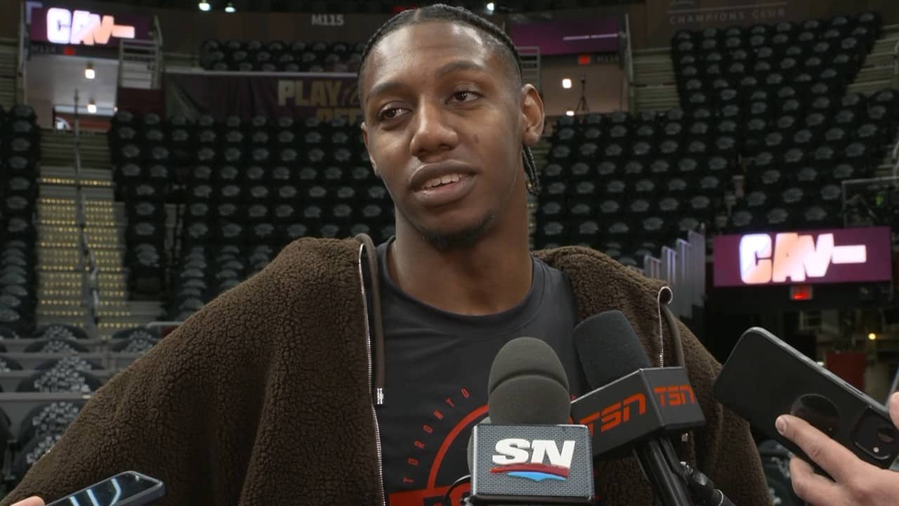 RJ Barrett | RD1 GM7 Pre Game at Cleveland Cavaliers | May 3, 2026