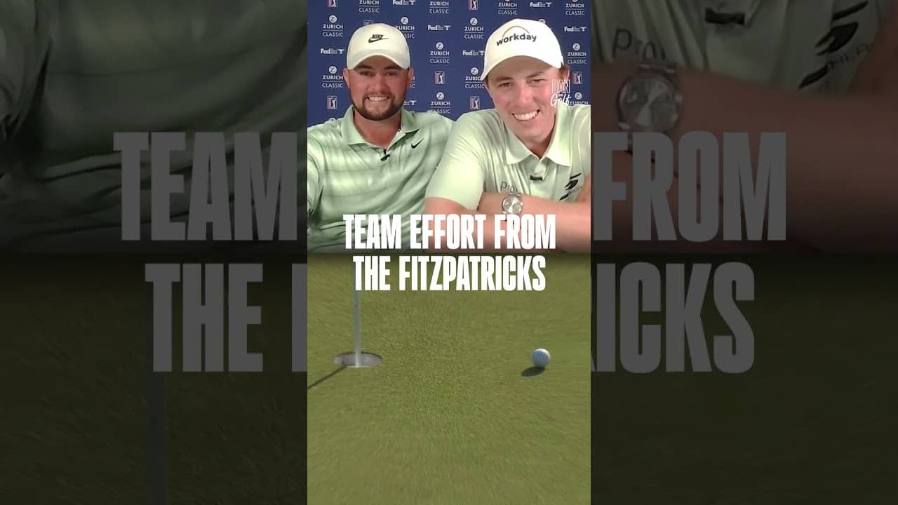 “It was the dirtiest bunker shot I’ve ever seen”
