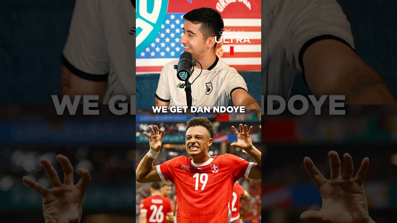 Dan Ndoye vs. Messi?! 😂😂 #messi #worldcup #argentina