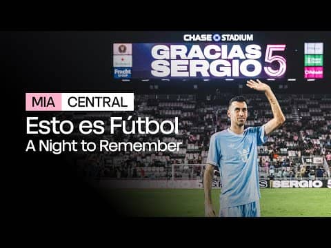 A Night to Remember | Esto es Fútbol