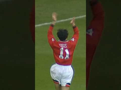 When Ryan Giggs Scored After 15 Seconds!! ⏱️😱