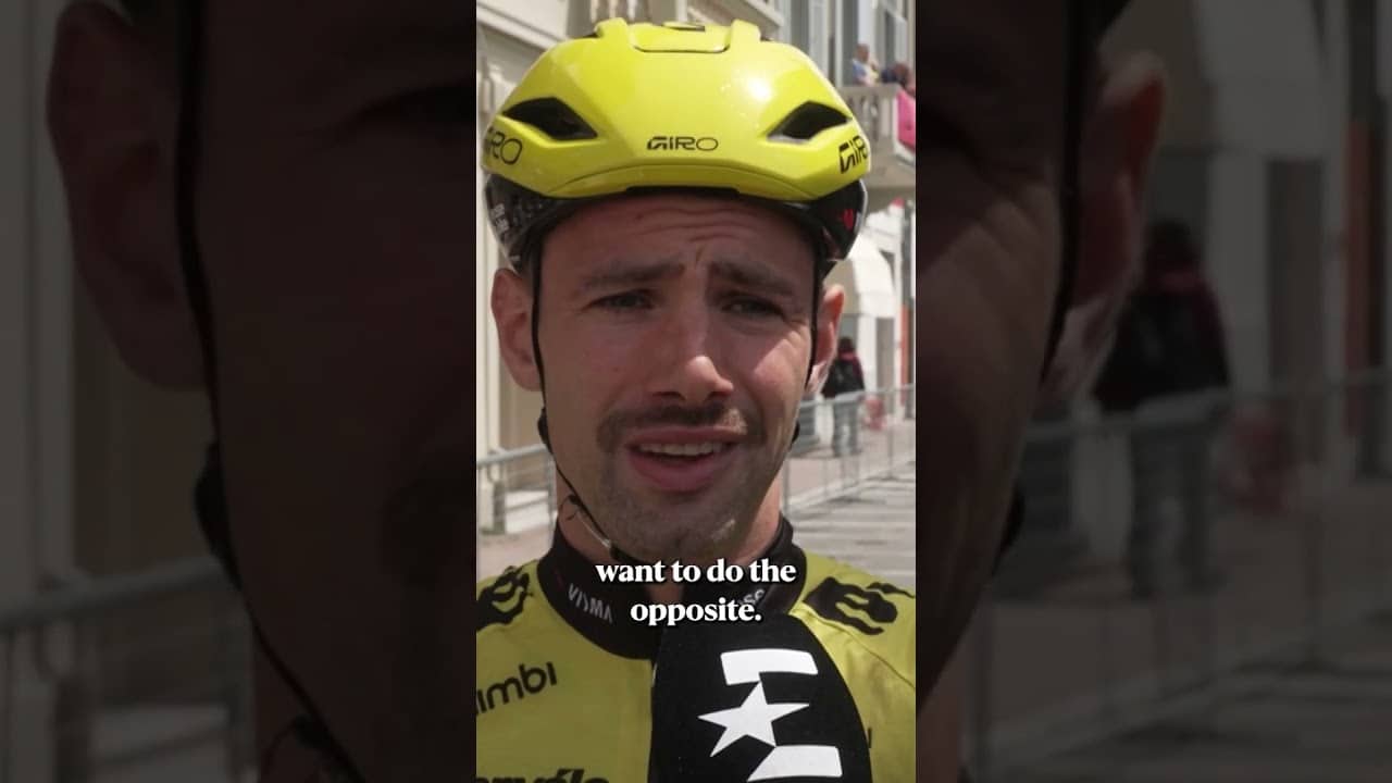 “Cycling is done… with your head. And if it’s not good up there, it’s not good on the pedals!”