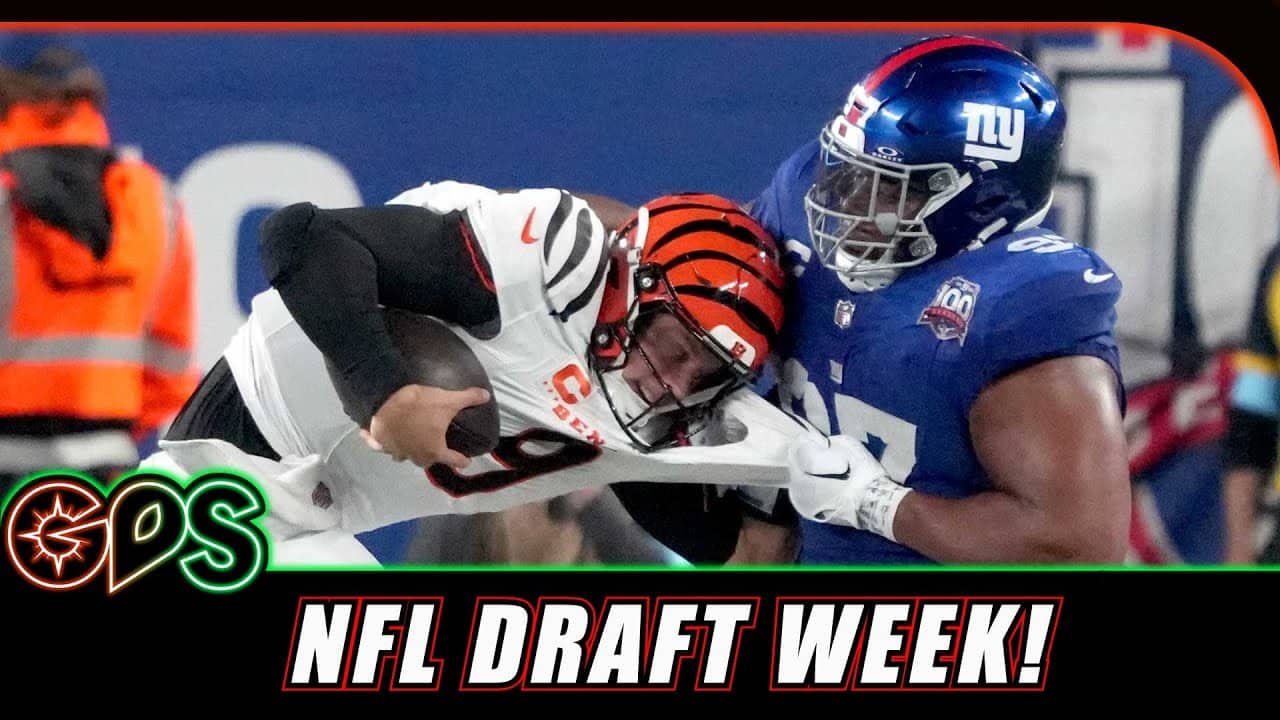 It's NFL Draft Week with a Side of Trades