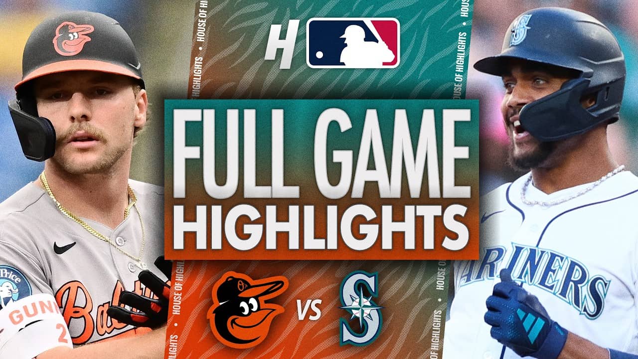 Baltimore Orioles vs Seattle Mariners - FULL GAME HIGHLIGHTS 🔥 June 16, 2026 MLB Season