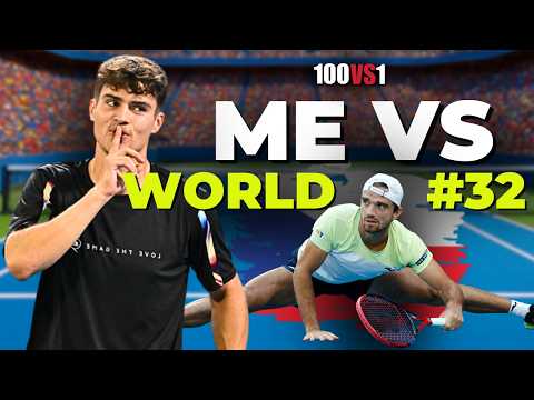 This Top ATP Pro Challenged Me To A Match!