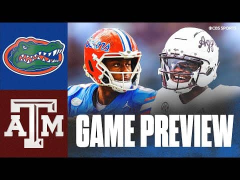 Florida at No. 5 Texas A&M Preview: Predictions and Best Bets | College Football Week 7